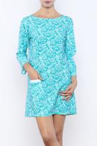  Tiki Pocket Dress