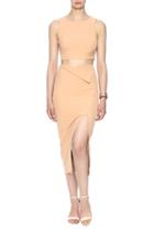  Nude Skirt Set