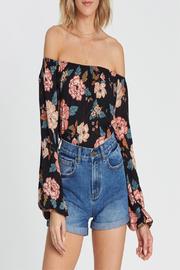  Mi Amore Floral Top