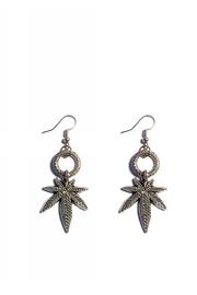  Lho Weed Earrings