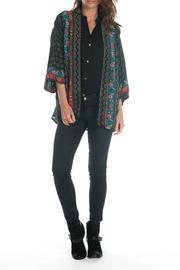  Yasmine Silk Charcoal Jacket
