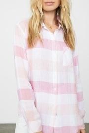  Charli Shirt Pink Plaid