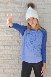  You-do-you Baseball Tee