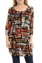  Rusty Mesh Tunic