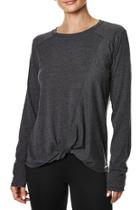  Seamed Knot Front L/s Tee