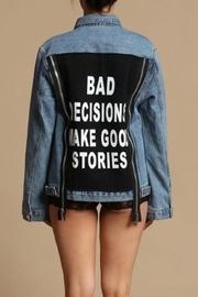  Signature Denim Jacket