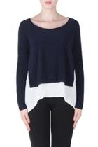  Midnight Layered Top