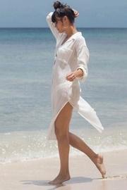  Beach Button Down