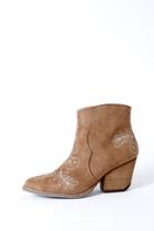  Axis Embroidered Boot