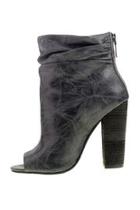  Liam Leather Bootie