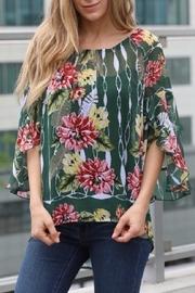 Floral Peasant W/tank