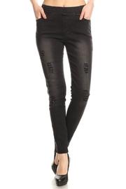 Vintage Wash Jeggings