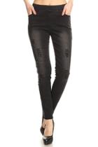  Vintage Wash Jeggings