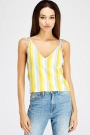  Boxy Stripe Tank