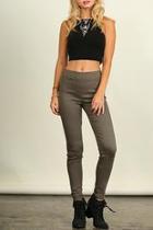  Cotton Stretch Pants