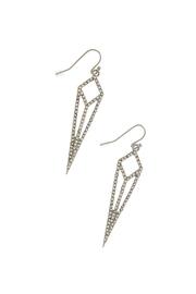  Crystal Geometric Earrings