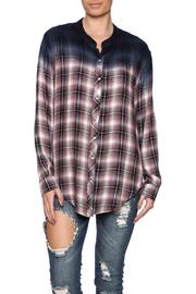  Dip Dye Button Down