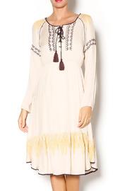  Boho Tassel Dress