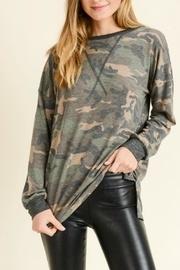 Softie Camo Top