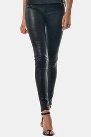  Pants Stretch Leather