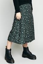  Layla Pleated Midi Skirt