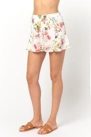  Side Flare Shorts