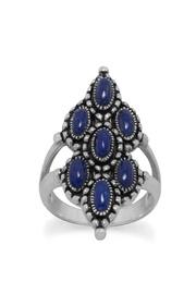  Lapis Statement Ring