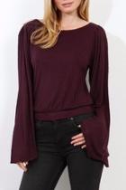  Wide Sleeve Sweater