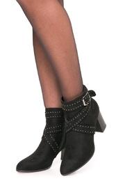 Elegant Rivets Booties