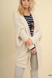  Sweater Cardigan W/pockets