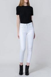  Crop Fray Skinny-jean