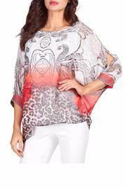  Batwing Layered Top
