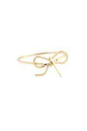  Gold Bow Ring