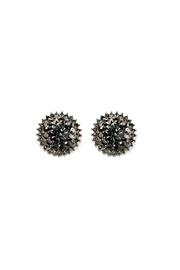  Gray Statement Studs