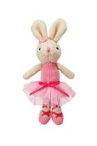  Knit Bunny-ballerina Rattle