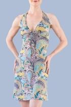  Albahacar Short Dress