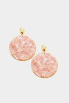  Peachy Pink Earrings