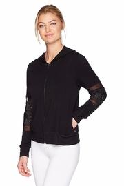  Terez Laser Cut Star Hoodie