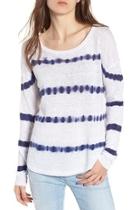  Perri White-indigo Tie-dye