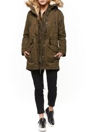 Khaki Winter Jacket