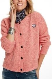  Alpaca Loose Cardigan