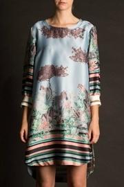 Silk Midi Dress