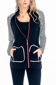  Black Zipper Jacket