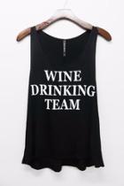  Wine Team Tank