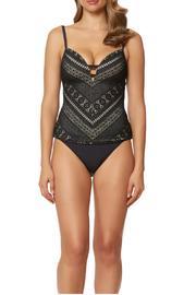  Plunge Tankini Top