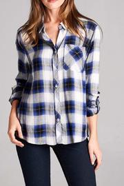  The Zoey Plaid Top