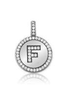 Initial F Necklace