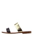  Leather Slide Sandal