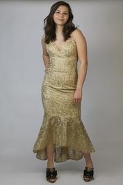  Bariano Gold Dress