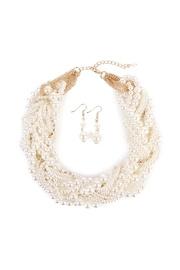 Faux Pearl Jewelry Set